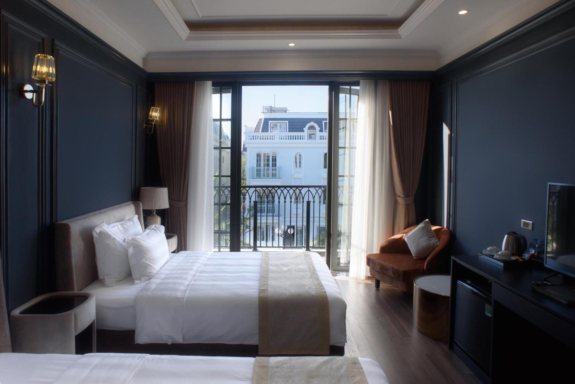 Victoria Villas Hạ Long-öböl Kültér fotó