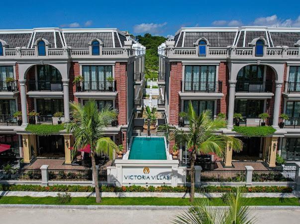 Victoria Villas Hạ Long-öböl Kültér fotó