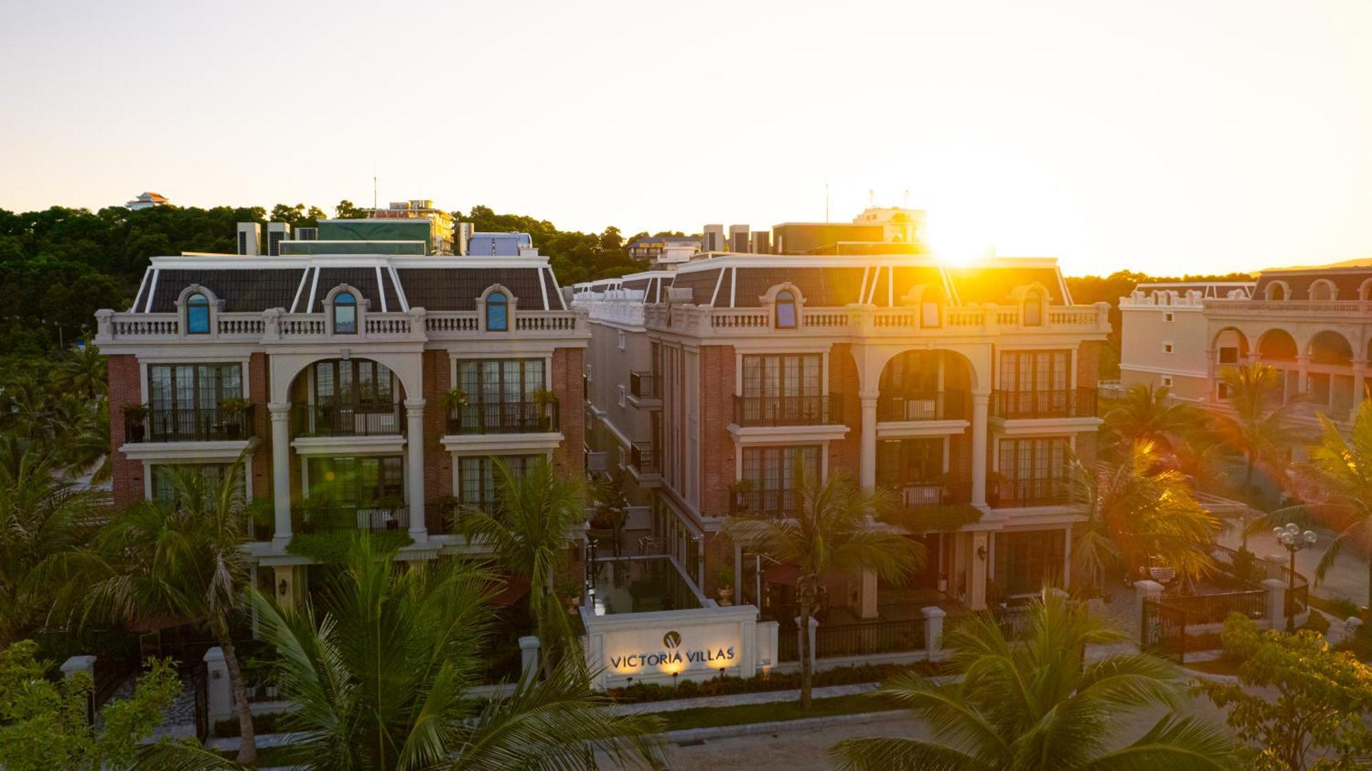 Victoria Villas Hạ Long-öböl Kültér fotó